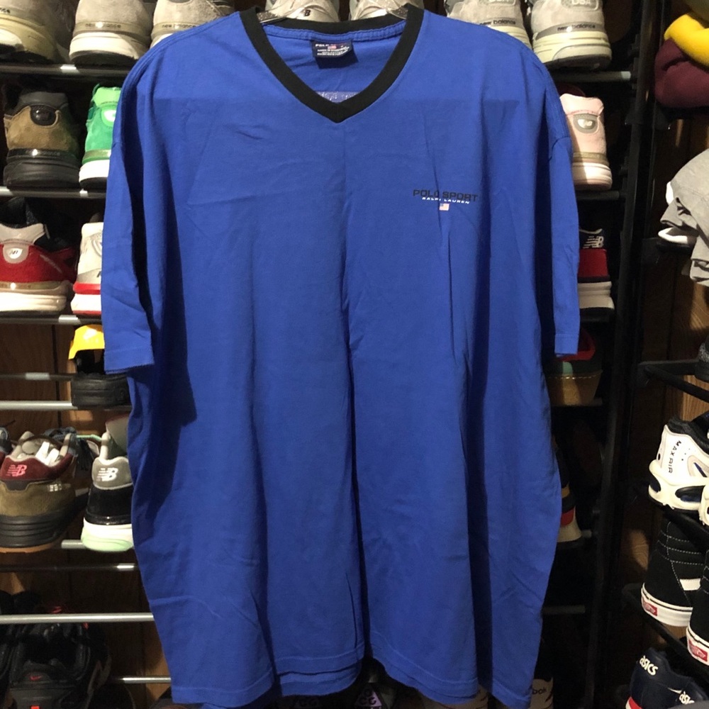 Vintage polo sport shirt
